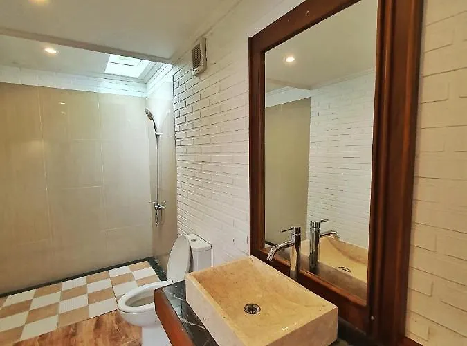 Ferienhaus V View House Munduk